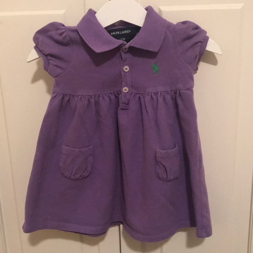 Toddler Dress Ralph Lauren
